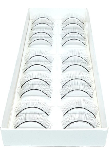Luxury Eğitim Kirpiği , T-Lash , Premium Silk , Siyah , 10çift/paket 1 Adet