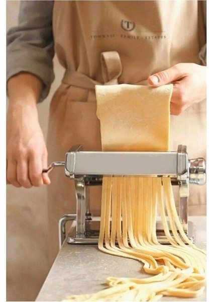 Luxury Erişte Makarna Yapma Kesme Makinesi Hamur Lazanya Spagetti Raviolli Makinesi 150 mm 1 Adet