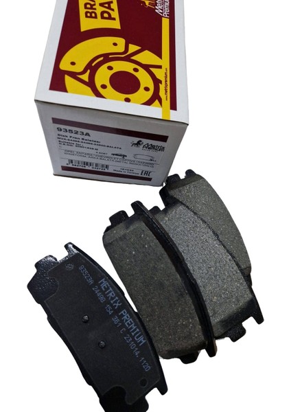 Fren Balatası Arka (Elektronik El Freni Olmayan )