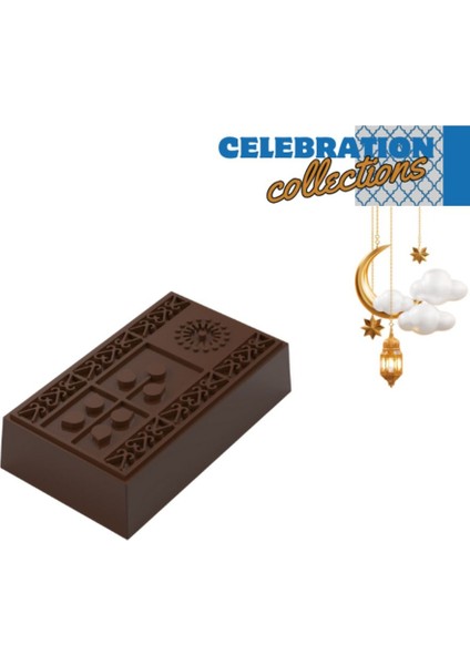 Luxury cm 3150 Polikarbon Çikolata Kalıbı 1 Adet