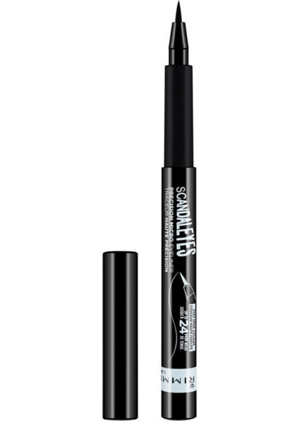 Siyah Eyeliner - Scandal'eyes Precision Micro Eyeliner Black 3614222758778 1 Adet