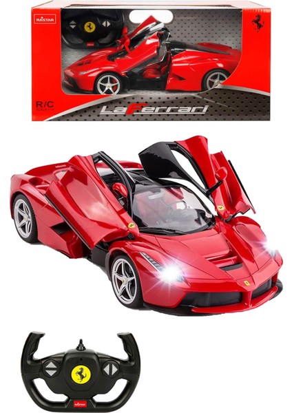 Ferrari Laferrari Uzaktan Kumandalı Işıklı Araba Orijinal Lisanslı Ürün