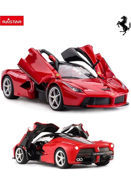 Ferrari Laferrari Uzaktan Kumandalı Işıklı Araba Orijinal Lisanslı Ürün modelleri