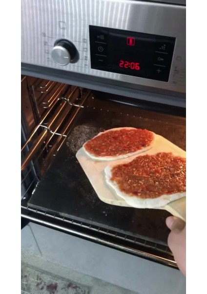 Luxury Doğal Bazalt Pişirme Taşı - (35X40CM) - Pizza Taşı, Mangal Taşı, Ekmek Taşı 1 Adet fiyatları
