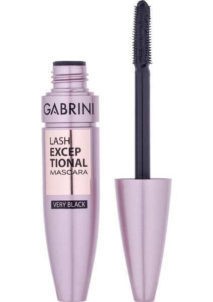 Luxury Excep Tıonal Maskara 1 Adet