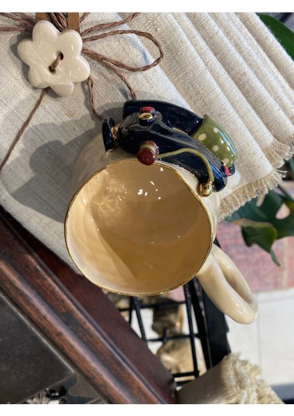 Luxury Stoneware El Yapımı Mug 1 Adet