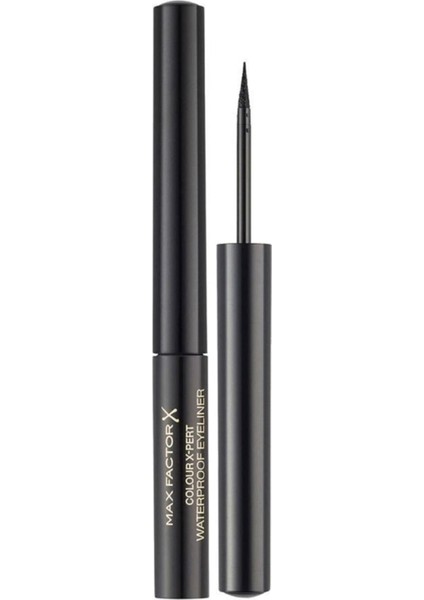 Luxury Suya Dayanıklı Siyah Eyeliner - Color X-Pert Waterproof Eyeliner 01 Deep Black 42209522 1 Adet