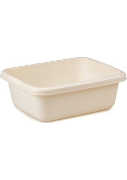 Luxury 9 Litre Plastik Badya Leğen No:2 - BO499 1 Adet