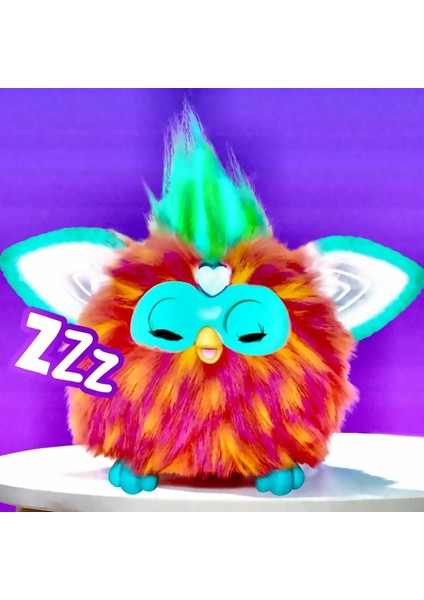 Luxury Rcan Interaktif Peluş Oyuncak Lisanslı Furbykız Çocuk Eğitici Oyuncak Erkek Çocuk Oyuncaklar 1 Adet