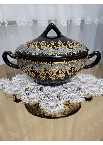 Luxury Dekoratif Kase 1 Adet