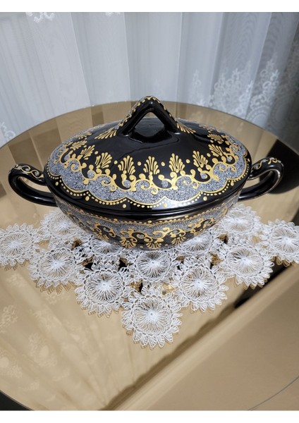 Luxury Dekoratif Kase 1 Adet