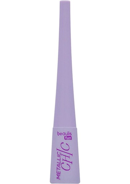 Luxury Fun Metallic Chic Metalik Dipliner - 625 Lilac Sparkle 1 Adet