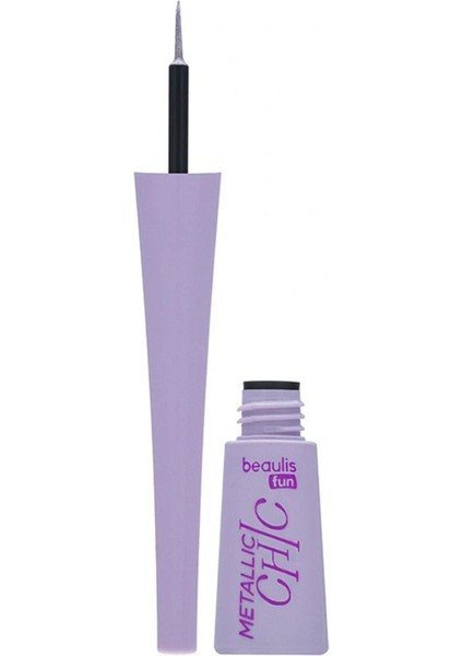 Luxury Fun Metallic Chic Metalik Dipliner - 625 Lilac Sparkle 1 Adet