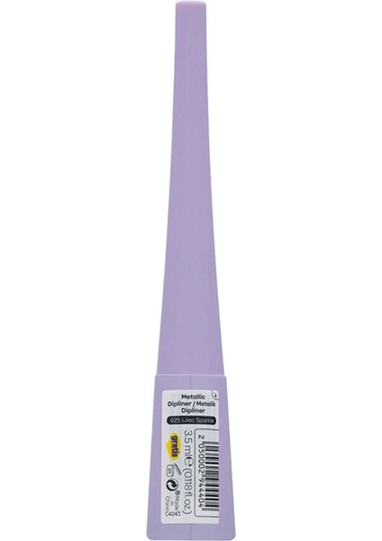 Luxury Fun Metallic Chic Metalik Dipliner - 625 Lilac Sparkle 1 Adet