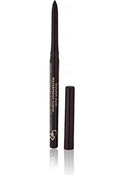 Luxury Waterproof Automatic Eyeliner No:01 1 Adet