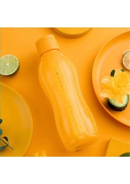 Luxury Eko Şişe 750ML Turuncu 1 Adet