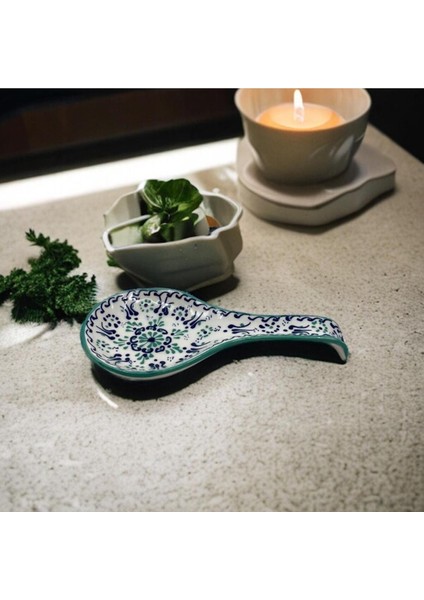 Luxury Seramik Kaşıklık, Kepçe & Kaşık Altığı, Kaşık Nihalesi 1 Adet modelleri