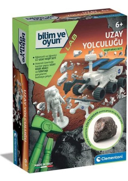Luxury 64190 Bilim ve Oyun - Nasa Keşif Aracı Seti 1 Adet