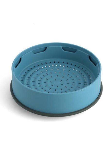 Luxury Steamy 24CM Buharda Pişirici Mavi 1 Adet