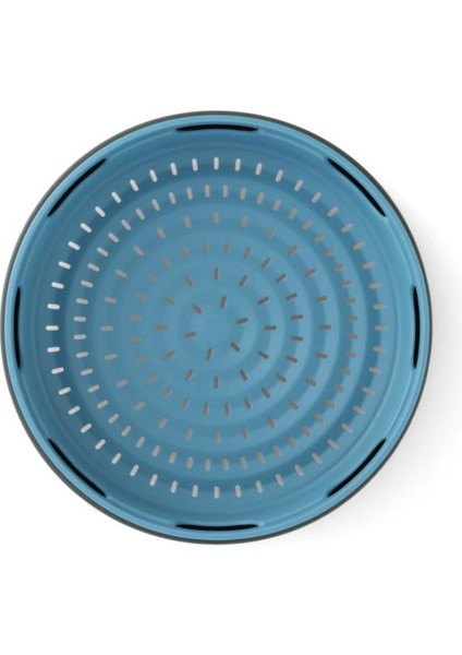 Luxury Steamy 24CM Buharda Pişirici Mavi 1 Adet