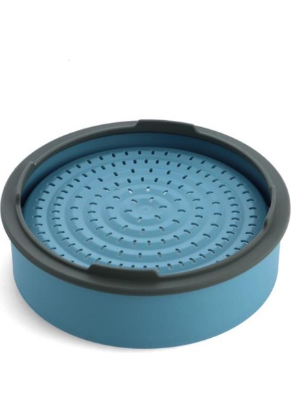 Luxury Steamy 24CM Buharda Pişirici Mavi 1 Adet