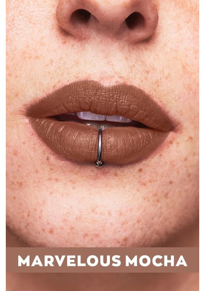 Luxury Kiss Me Ultra Mat Ruj Marvellous Mocha ve Genius Maskara Hediye Paketi 1 Adet modelleri