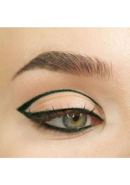Luxury Çift Uçlu Eyeliner Yeşil 1 Adet