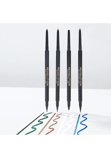 Luxury Çift Uçlu Eyeliner Yeşil 1 Adet