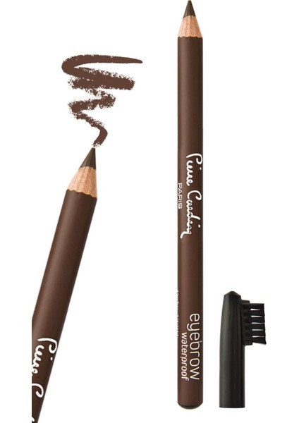 Luxury Suya Dayanıklı Şekillendirici Kaş Kalemi - Eyebrow Pencil Kahverengi 8680570258142 1 Adet