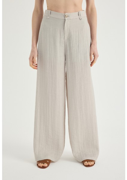 Zen Wide-Leg Pantolon indirimleri