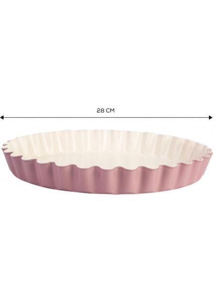 Luxury Berry 28 cm Dalgalı Kek Kalıbı 1 Adet