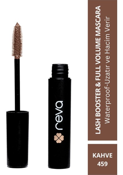 Luxury Lash Booster & Full Volume Color Maskara Brown-Tam Hacim & Uzatan Renkli Maskara Kahverengi 459 1 Adet