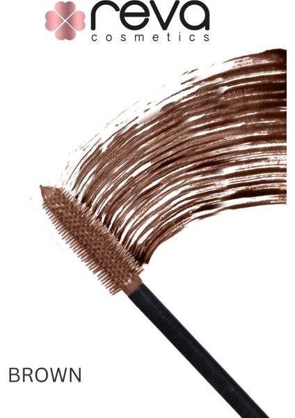 Luxury Lash Booster & Full Volume Color Maskara Brown-Tam Hacim & Uzatan Renkli Maskara Kahverengi 459 1 Adet fiyatları