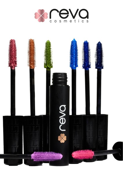 Luxury Lash Booster & Full Volume Color Maskara Brown-Tam Hacim & Uzatan Renkli Maskara Kahverengi 459 1 Adet fırsatları