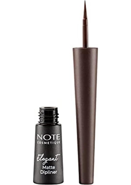 Luxury Cosmetics Elegant Matte Dipliner Waterp Kahverengi 02 1 Adet