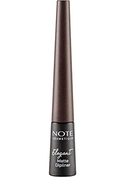 Luxury Cosmetics Elegant Matte Dipliner Waterp Kahverengi 02 1 Adet