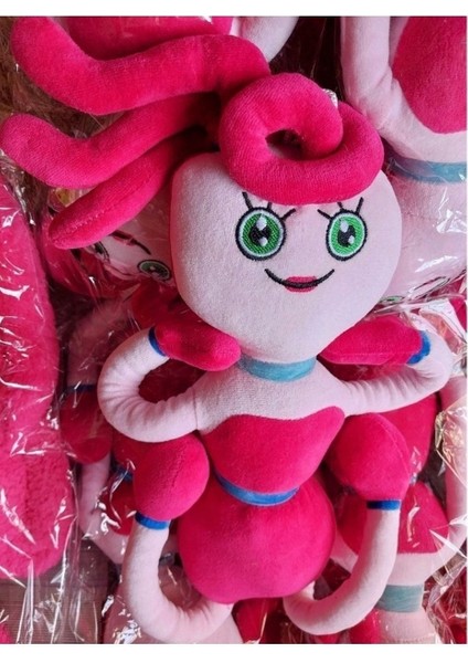 Luxury Mommy Long Legs Anne Orjinal Üretim Mami 57CM Peluş Oyuncak Poppy Playtime Bebek 1 Adet