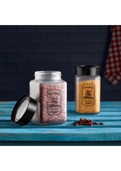 Luxury Mood Cam Kavanoz 1000ML 1 Adet fiyatları