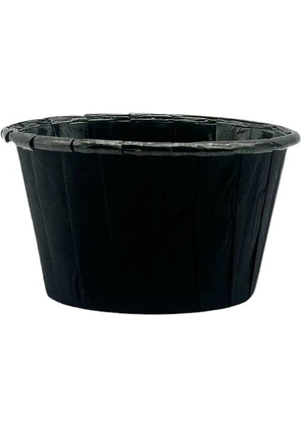 Luxury Siyah Muffin Kek Kapsülü 50LI - V 1 Adet