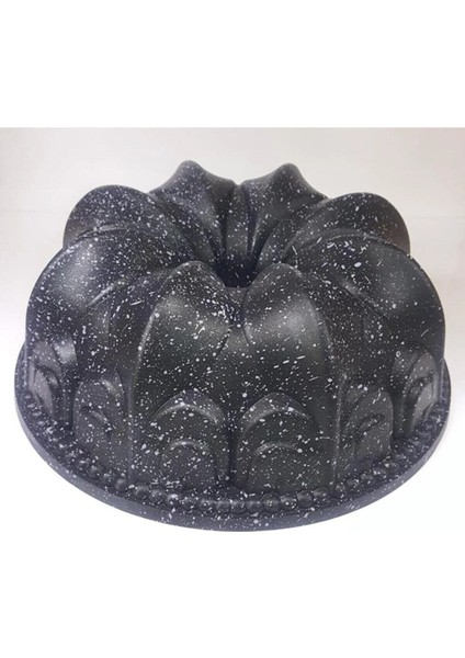 Luxury Granit Döküm Taç Kek Kalıbı 1 Adet