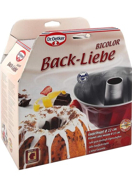 Luxury Borulu Kek Kalıbı (2482) 1 Adet