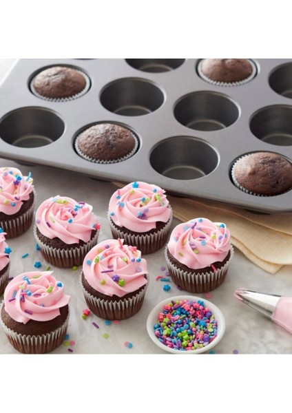 Luxury Muffin Cubcake Kalıbı 1 Adet