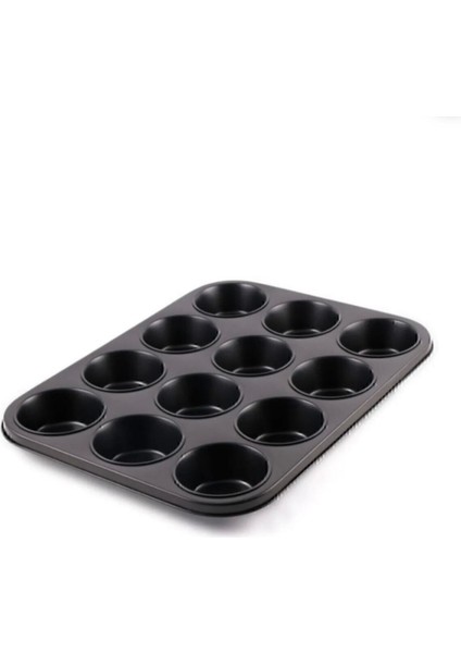 Luxury Muffin Cubcake Kalıbı 1 Adet