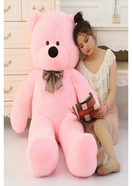 Luxury Kuki Oyuncak Pembe Peluş Ayı 160CM 1 Adet