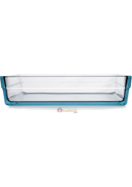 Luxury 59314 Borcam Kare Fırın Tepsi Premıum 4100ML 1 Adet