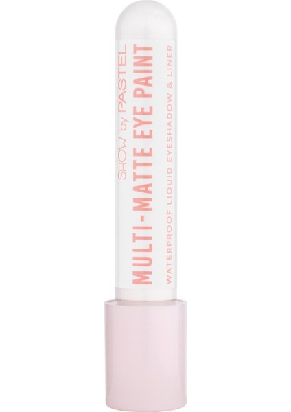 Luxury Multi Matte Waterproof 80 Real One Eyeliner ve Likit Far 1 Adet