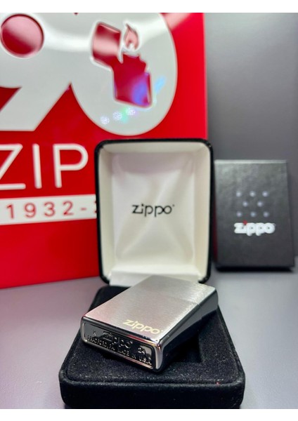 Benzinli Zippo Çakmak modelleri