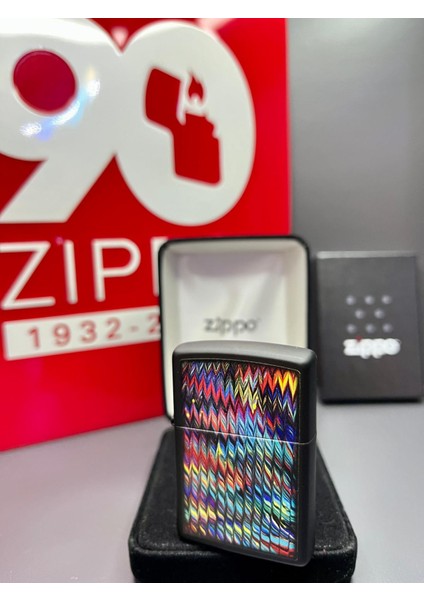 Benzinli Zippo Çakmak