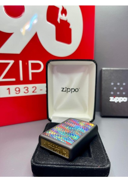 Benzinli Zippo Çakmak modelleri