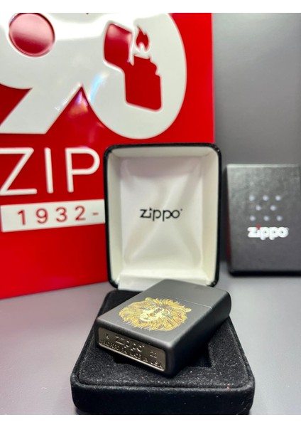 Benzinli Zippo Çakmak